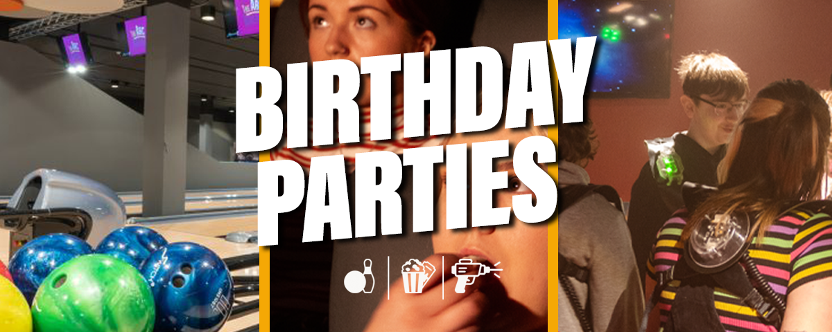 BIRTHDAY PARTIES 